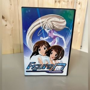 Figure 17 Anime - The Complete Collection - DVD Lot